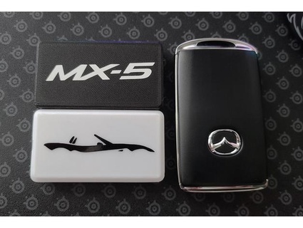 2020 Mazda Schlüssel fob Gehäuse v2 zxsechs 3d print model - Mito3D