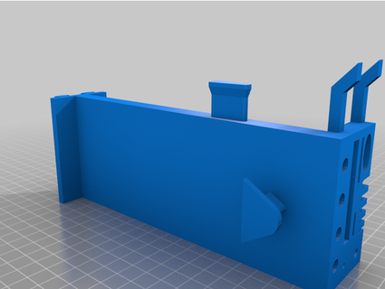ender 3 v2 side tool stand w caliper tweezer mounts jonlutes 3d print model - Mito3D