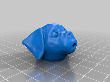 Hund Zahnpasta erbrechen matiasdenker 3d print model - Mito3D