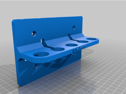 obulb dock scottimal 3d print model - Mito3D