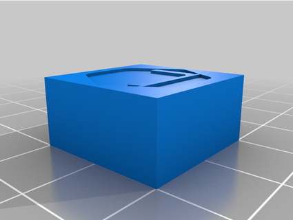 menor rápido cubo flujo 20x20x10mm phreak 3d print model - Mito3D