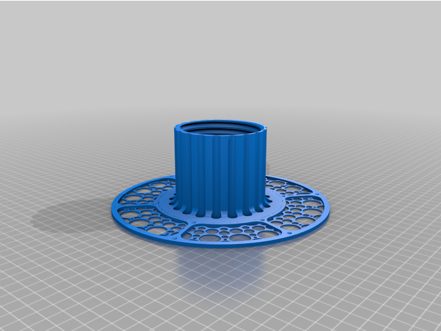 carrete reutilizável carretel mdorignac 3D print model - Mito3D