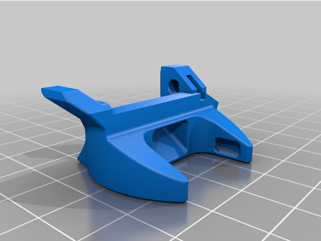 gelişmiş mk3s+ hayran kefen dbranger94 3D print model - Mito3D