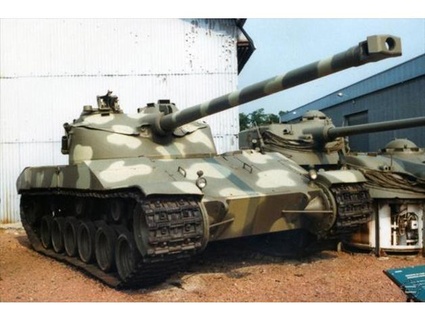 1 100 bat ch Tillon 25 Panzer snowleopard101 3d print model - Mito3D