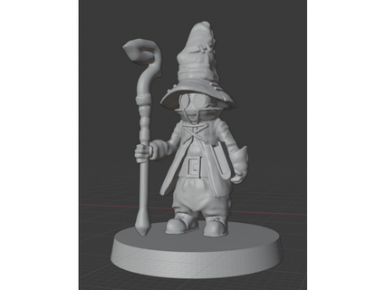 vivi gnome wizard one tank 3d print model - Mito3D