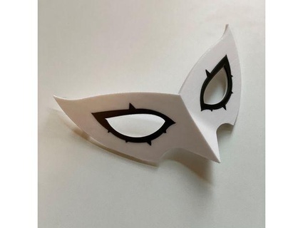 bufón máscara persona 5 snacob 3d print model - Mito3D