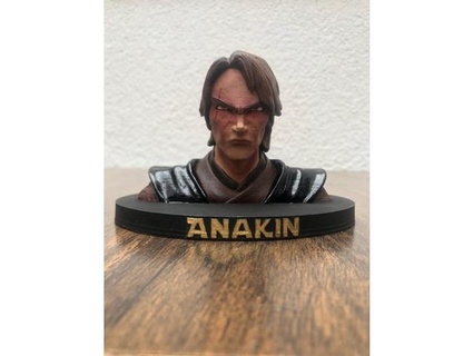 Anakin Skywalker Robe n0xi0uz 3d print model - Mito3D