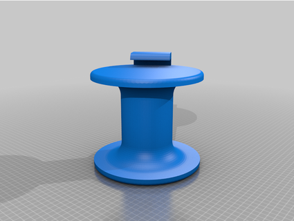 ethernet bobine bureau monter oui 3d print model - Mito3D