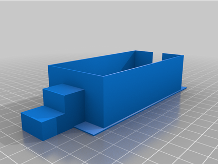mouse trap helper da3dvid 3d print model - Mito3D