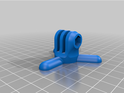 gopro mini tripod tjuchauw 3d print model - Mito3D
