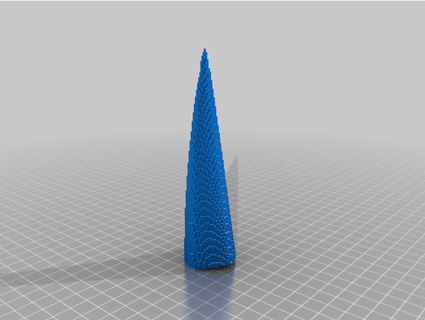 3d slash smooth horn scottybice 3d print model - Mito3D