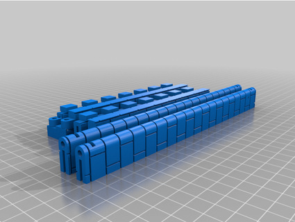dm screenholder smaller print beds mattburnsey 3d print model - Mito3D
