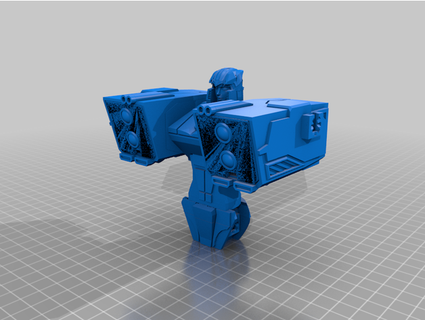 Aperçu Titan poêle solus3d 3d print model - Mito3D