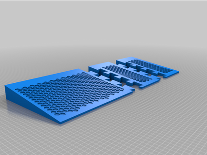 tileable ramp v1 bane fp 3d print model - Mito3D
