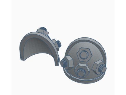 junkbolt shoulderpads ellie valkyrie 3d print model - Mito3D