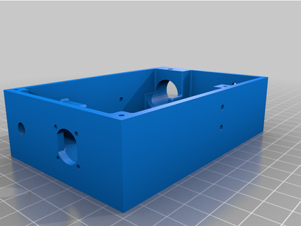origin pod right guavamoment 3d print model - Mito3D