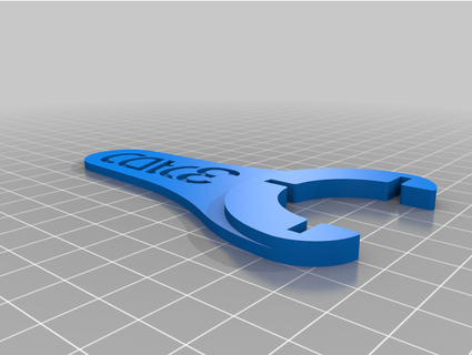 Gardena Schluessel válvula chave 3dado 3d print model - Mito3D