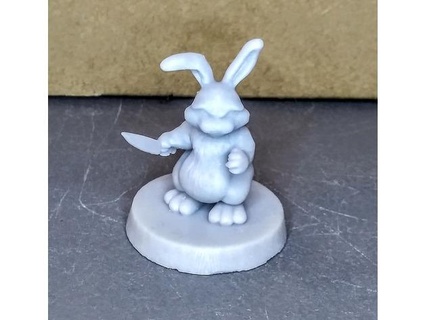 kabarık psikopat Paskalya tavşan darkwarlock664 3d print model - Mito3D