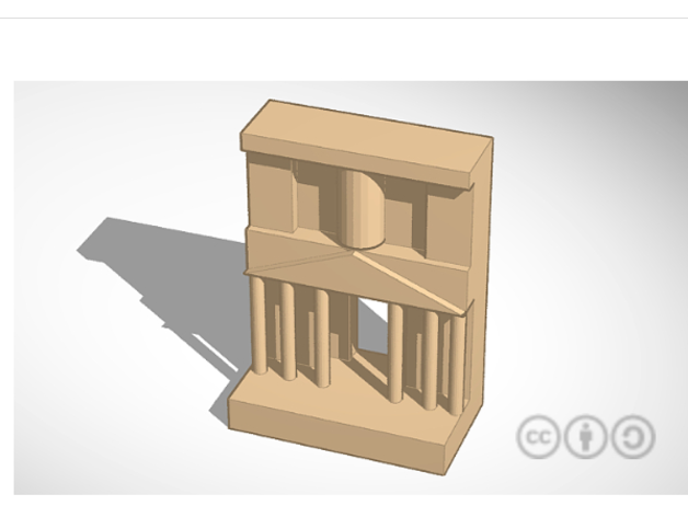 kilise iblisi 3D print model - Mito3D
