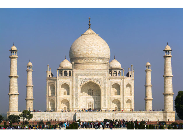 taj Mahal lizanna6576 3D print model - Mito3D