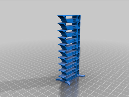 inteligente temperatura torre artilharia gênio remixar g code frijoles001 3d print model - Mito3D