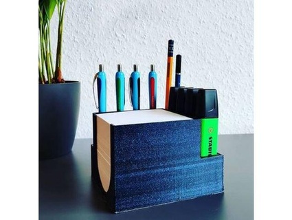 caneta suporte joe der malabarista 3d print model - Mito3D