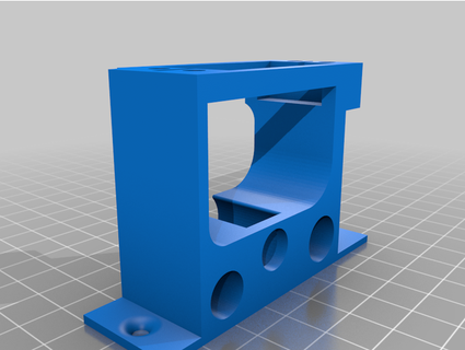 servo controllato gas valvola hamberg ingegneria 3d print model - Mito3D
