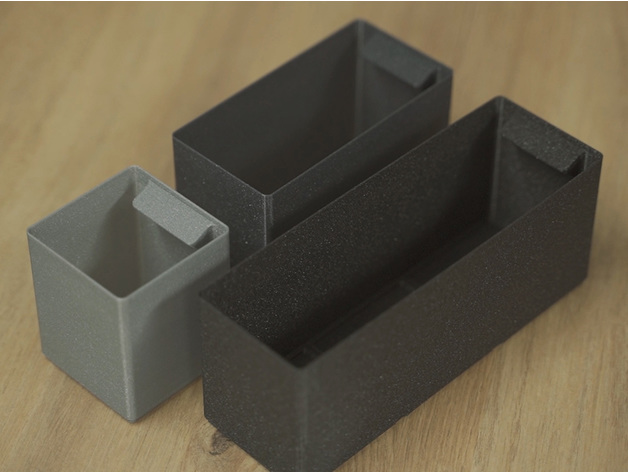 almacenamiento caja ikea cortar tajos helmer dukedoks 3D print model - Mito3D
