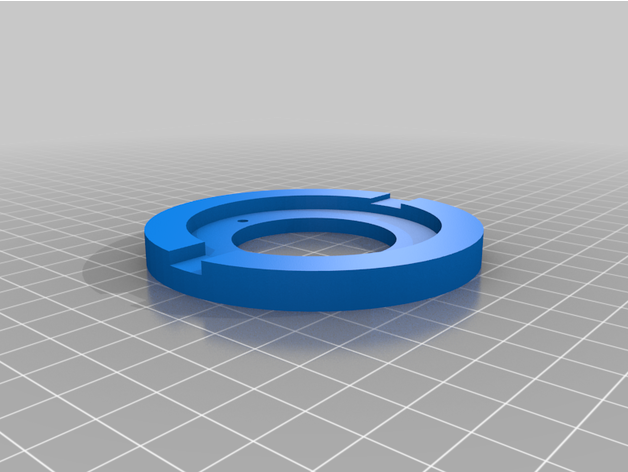 cover ring repair broken socket osram ledvance gardenpole pc1246 3D print model - Mito3D