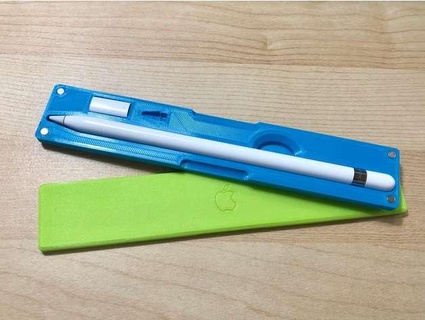 apple pencil case 1st gen lemi3d 3d print model - Mito3D