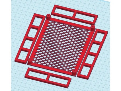 simples cobertura prateleira escala rastejante reboque 1 10 opconne 3d print model - Mito3D