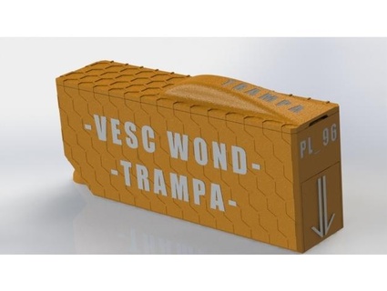 trampa vesc wand safety box pl 96 3d print model - Mito3D