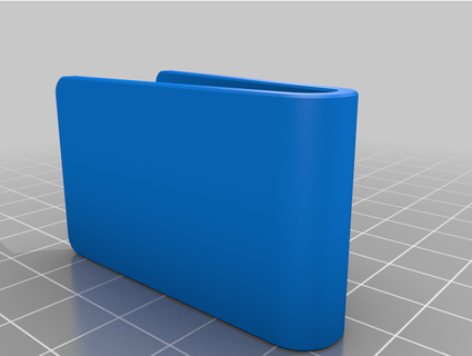 minimaliste sac serviette titulaire soutien homebrew fpv 3d print model - Mito3D