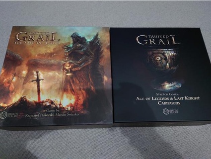 tainted grail - fall avalon inserts expansions jgrg1 3d print model - Mito3D