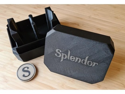 splendida scatola splendore steeveeet 3d print model - Mito3D