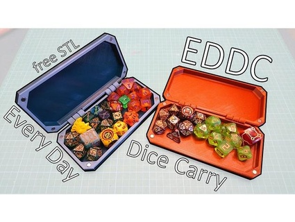 ogni giorno dado trasportare scatola mangiare 3d print model - Mito3D