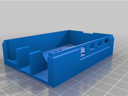 vesa pi framboise 4 deymoth 3d print model - Mito3D