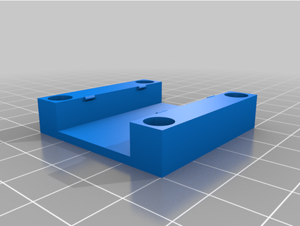 m5stickc mounter lego compatible motor optimisuke 3d print model - Mito3D