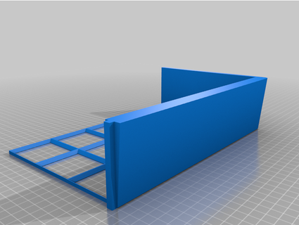 frame holder assortmentboxes euro-boxes abb403 3d print model - Mito3D