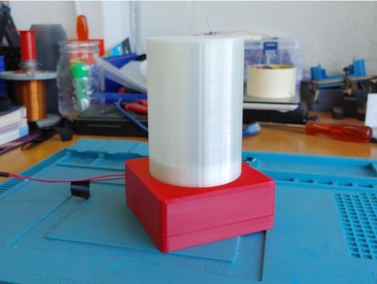 faça 3d impresso humor luminária diyelectronics 3d print model - Mito3D