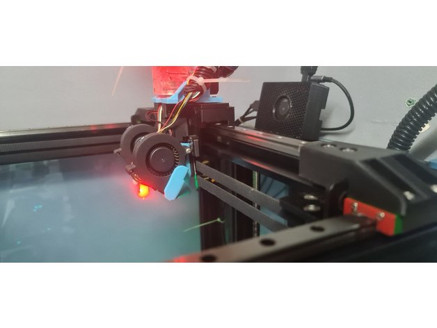 ender 6 tamamlayınız doğrusal raylar mod arteoday 3D print model - Mito3D