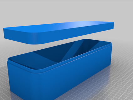 egg tray carton bane fp 3d print model - Mito3D