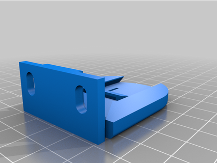 roller blind uniggardin coulisse tahagen 3d print model - Mito3D