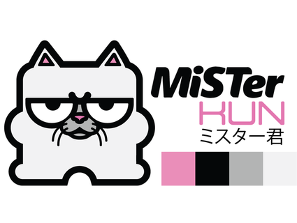 señor kun mascota fpga proyecto emblema baxycuadrado 3d print model - Mito3D