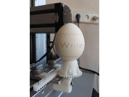 egg writer snapmaker original laser dre64 3d print model - Mito3D