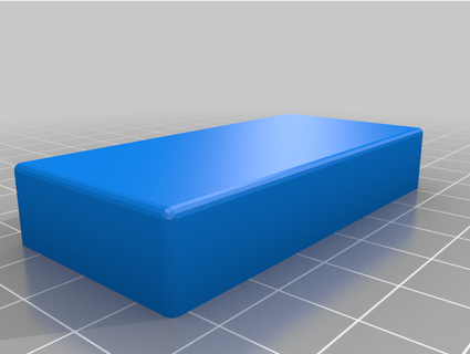 rispecchiando scatola arctesla 3d print model - Mito3D