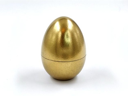updated - threaded easter egg great hiding prizes tonyyoungblood 3d print model - Mito3D