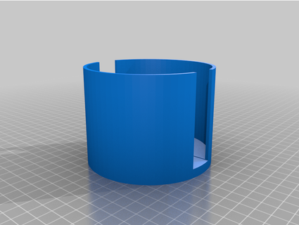 coaster holder dontwaitautomate 3d print model - Mito3D
