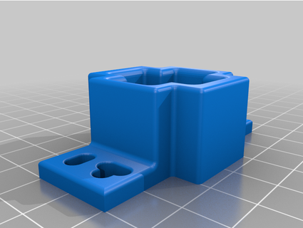 drawer runner support bracket adam3654 3d print model - Mito3D