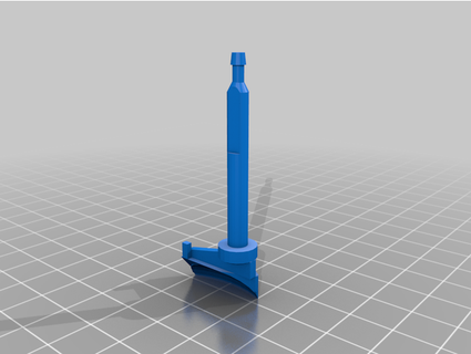 whirlpool dishwasher detergent latch release timosch 3d print model - Mito3D